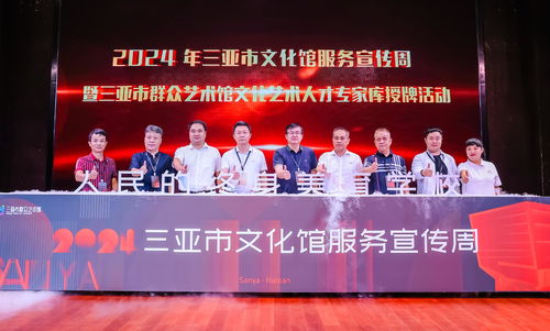 2024年三亚市文化馆服务宣传周 艺术浸润生活，交流点亮城市